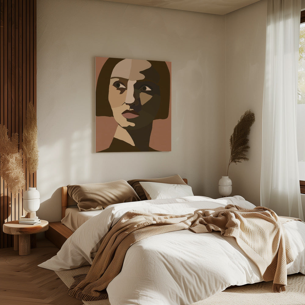 Portrait of lady | Canvas