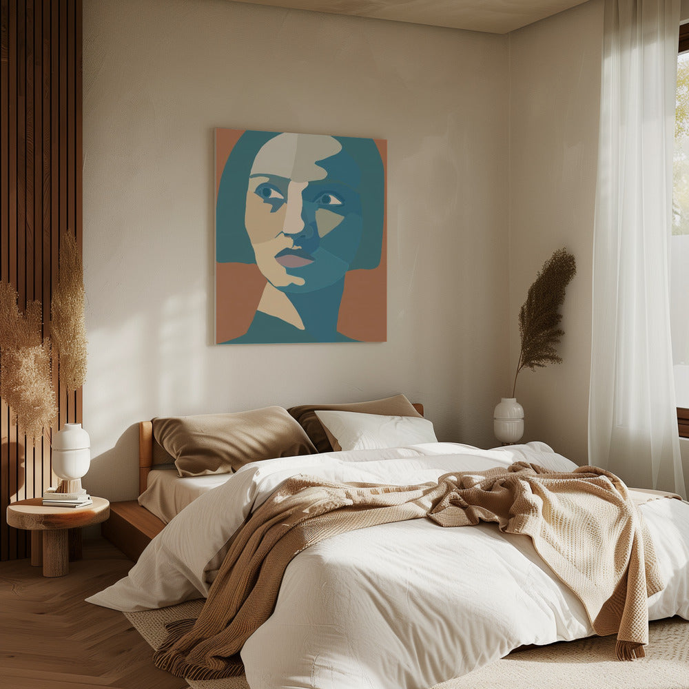 Portrait of lady | Canvas