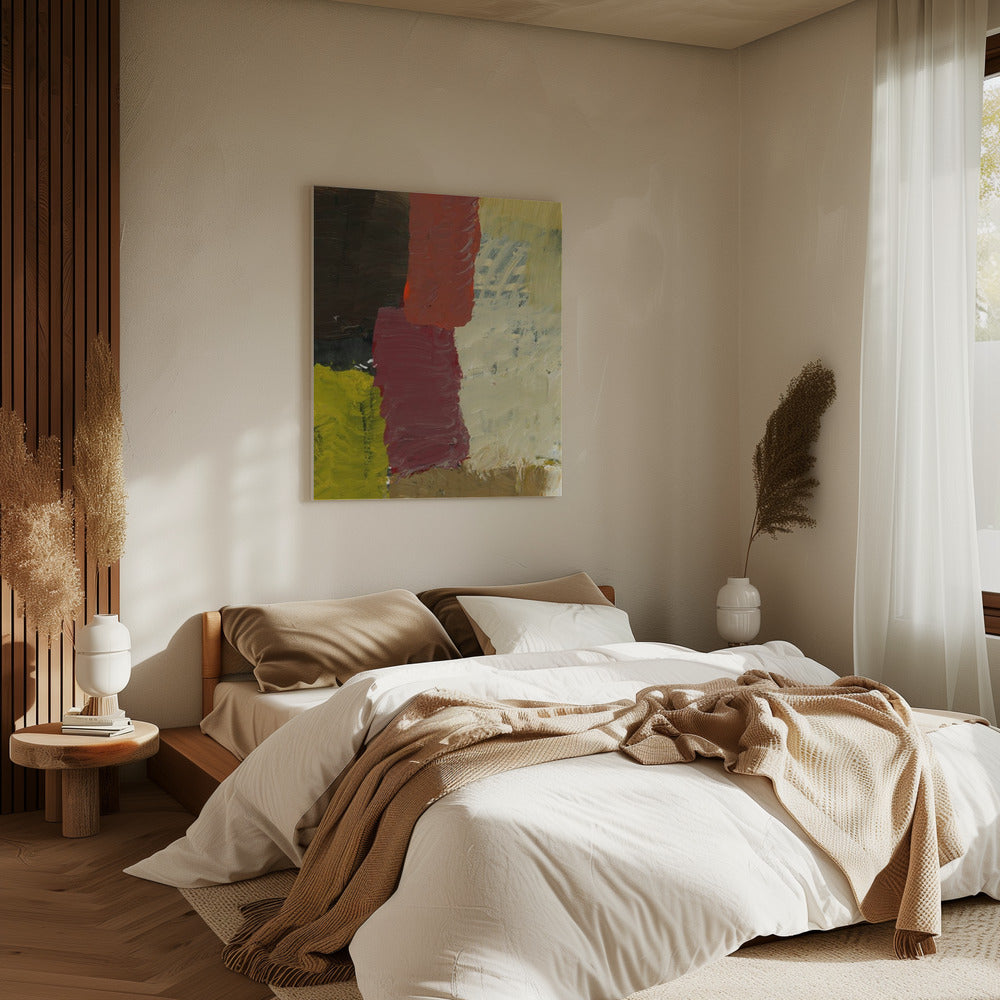 Earthy Tones Dance | Canvas