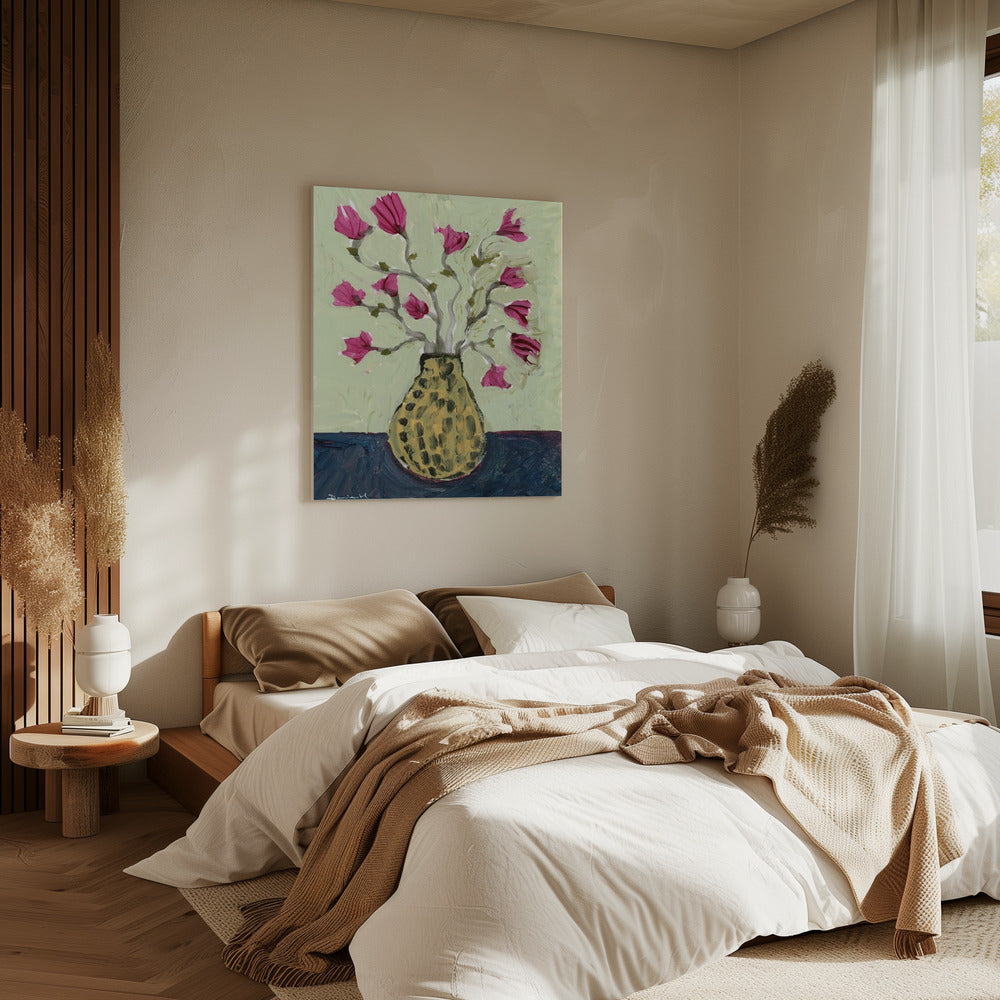 Floral Vase | Canvas