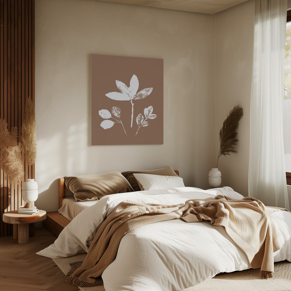 Leaves in Contrast | Canvas