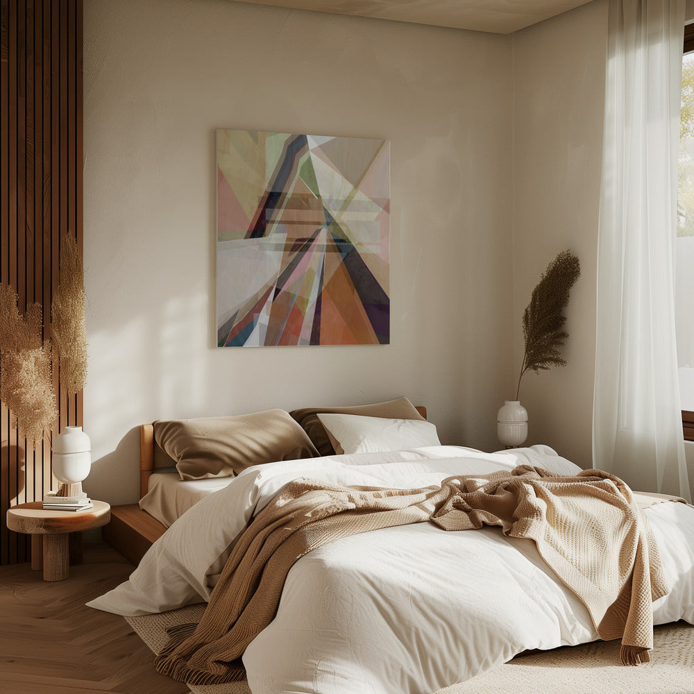 Earth Tones Echoes | Canvas