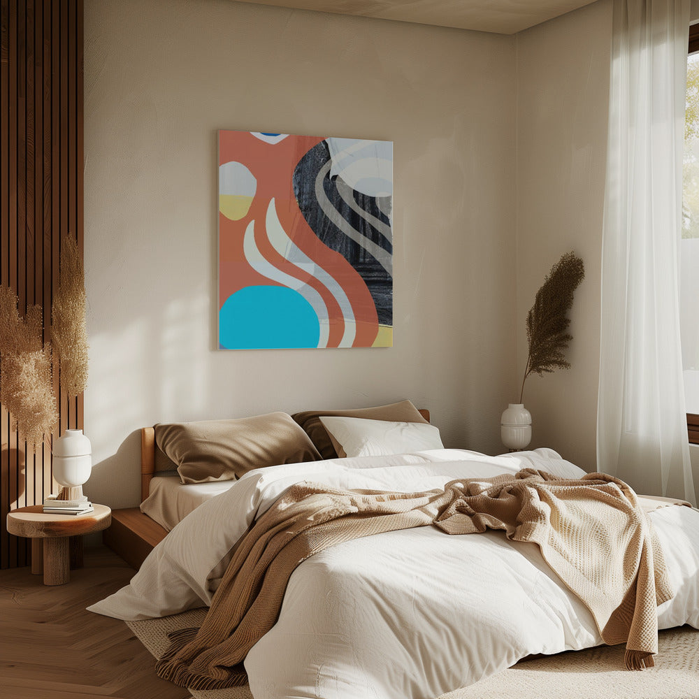 Fragmented Flow | Canvas