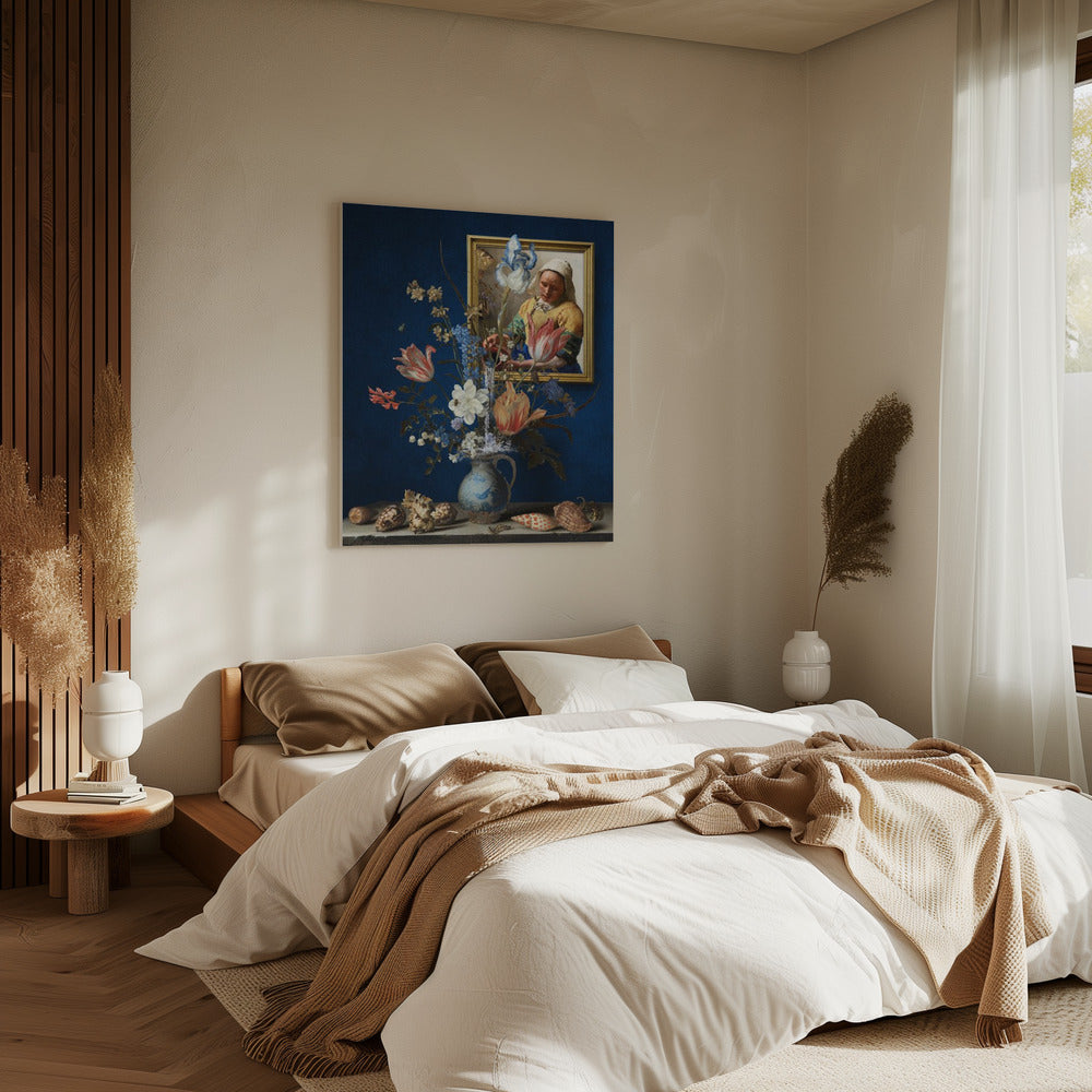 Balthasar &amp; Vermeer -  Art Combined | Canvas