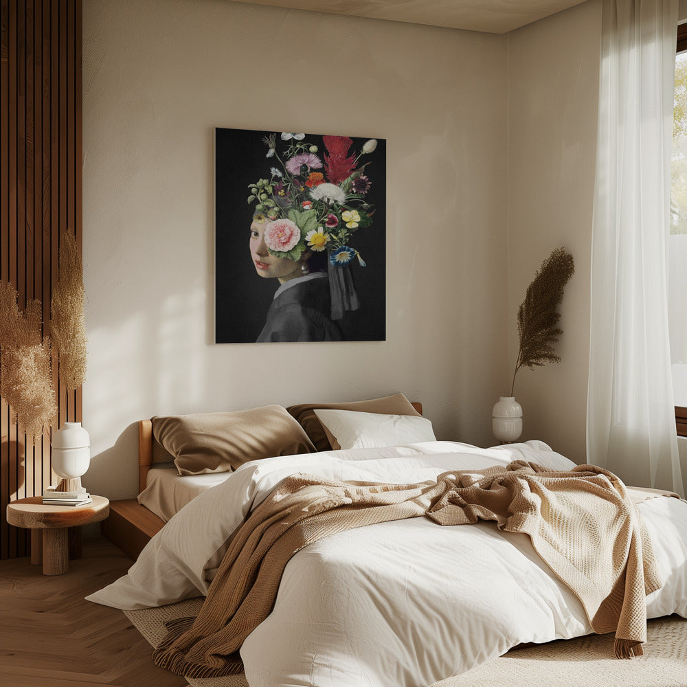 Girl With a Pearl Earring -  the 2024 Spring Is Coming Edition | Canvas