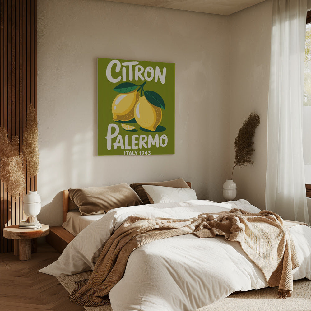 Lemon Harvest | Canvas