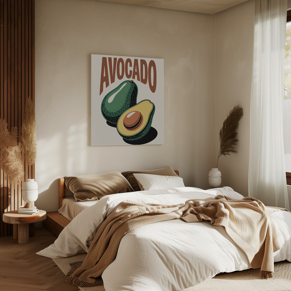 Avocado Delight | Canvas