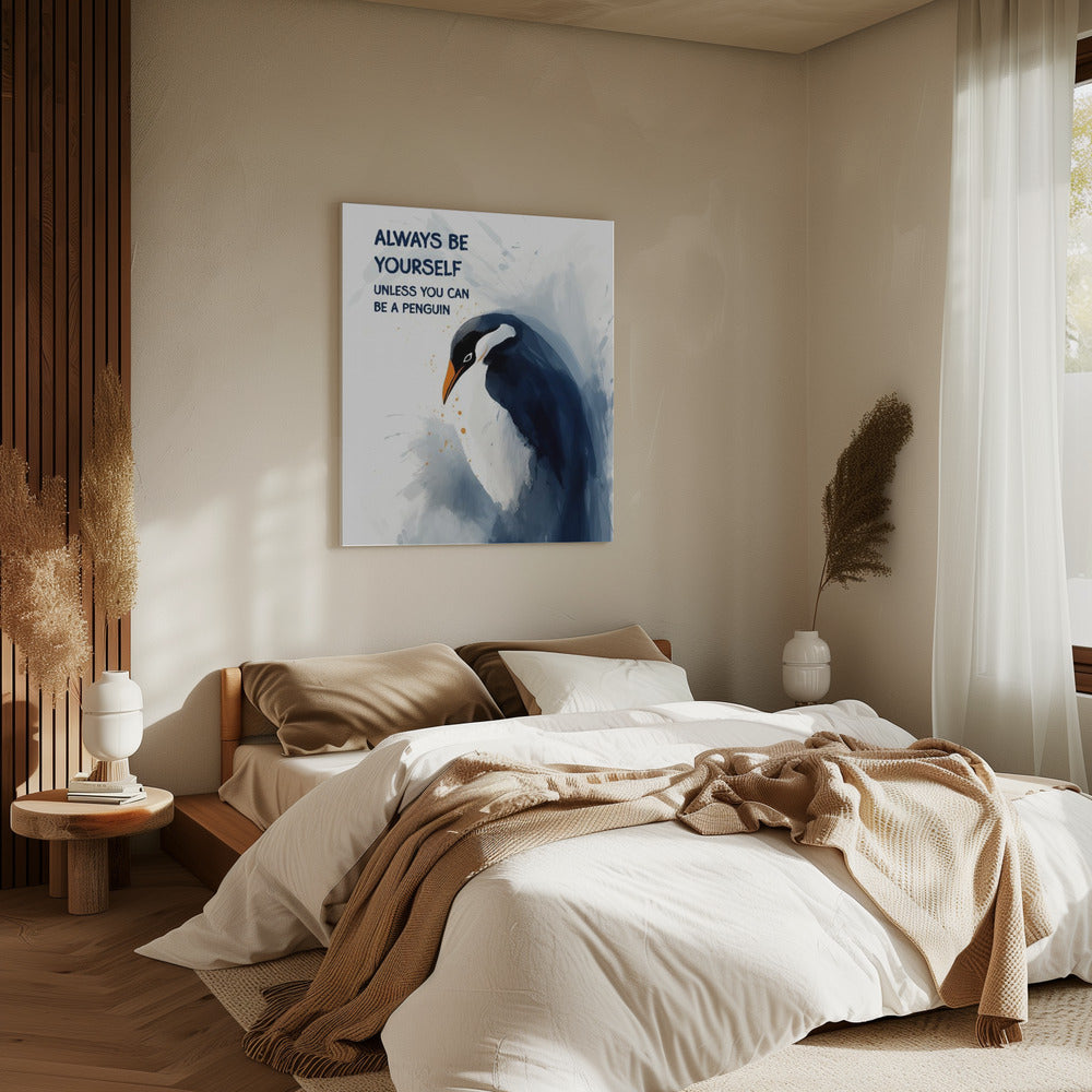 Be a Penguin | Canvas