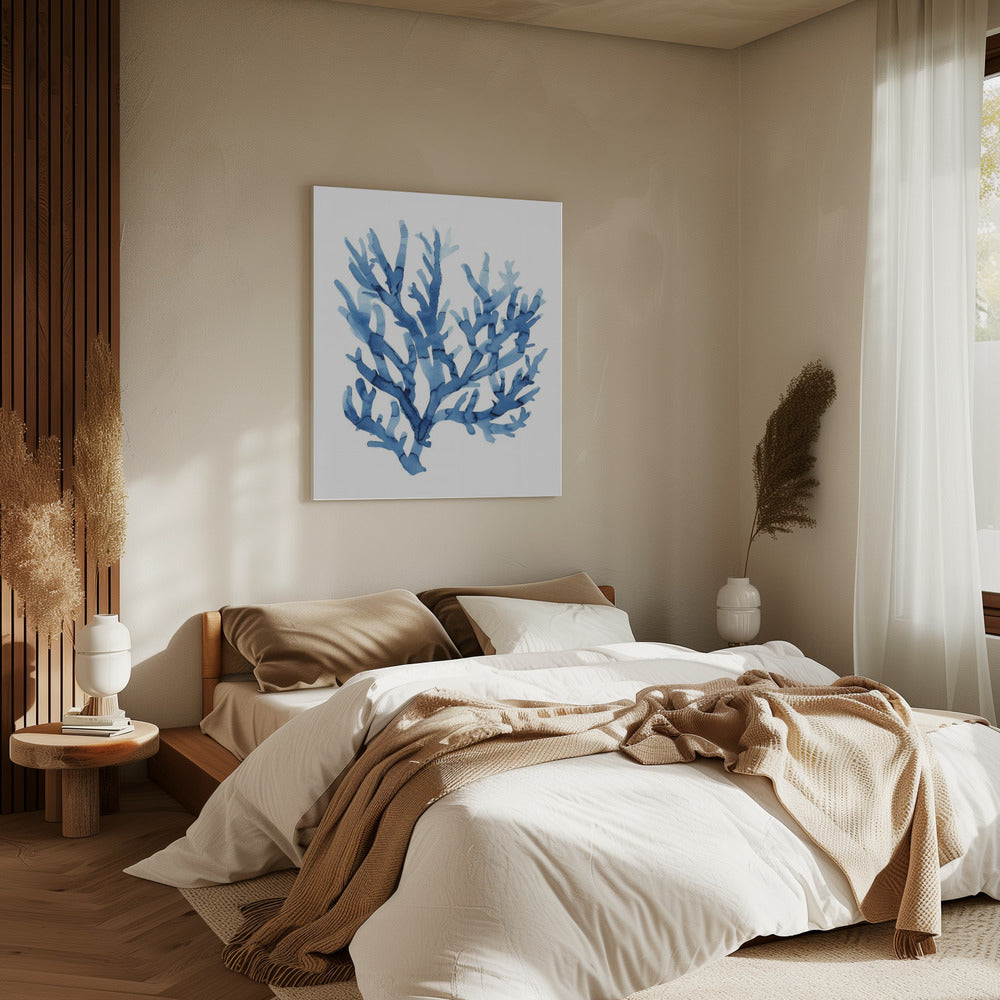 Indigo Reef Harmony | Canvas