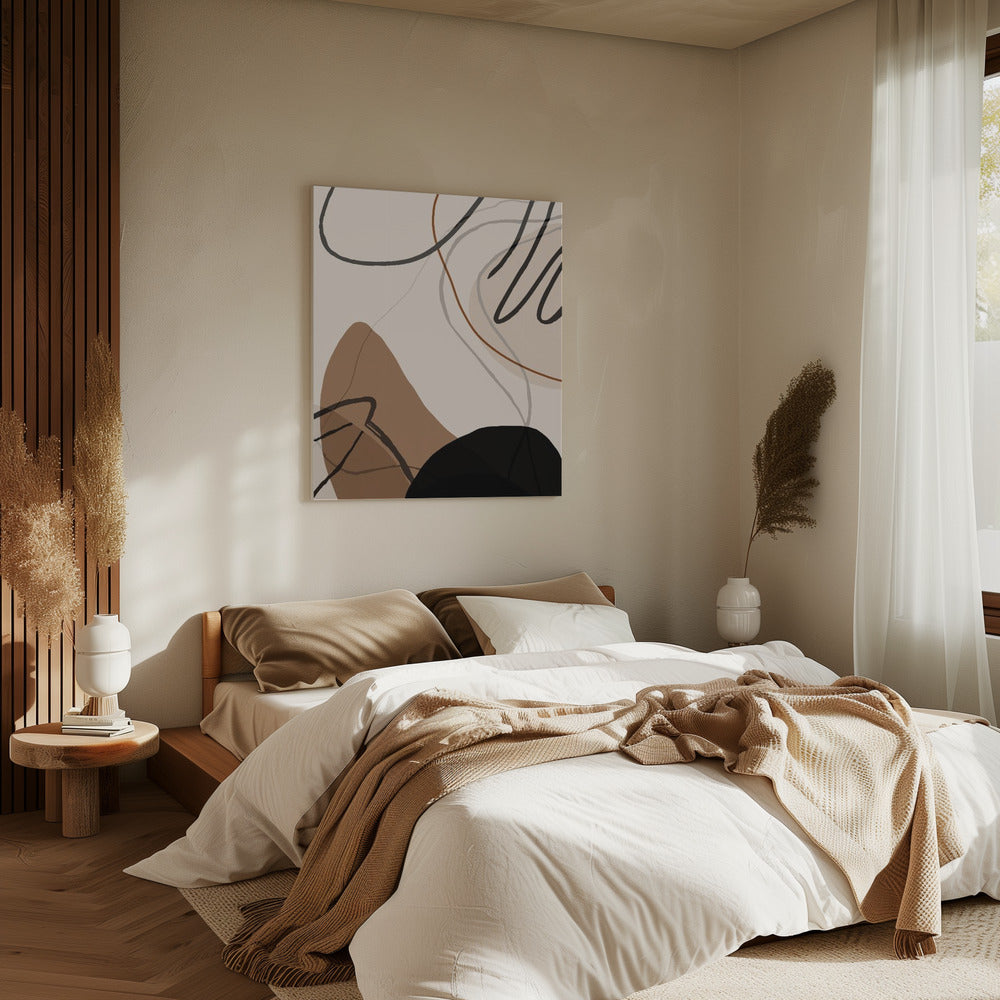 Silent Shapes 2 | Canvas