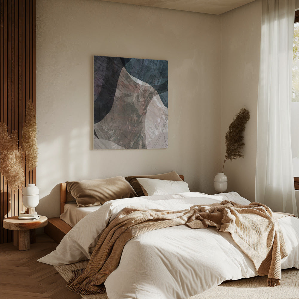 Oceanic Echoes 3 | Canvas