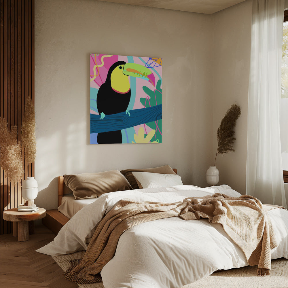 Colorful Toucan | Canvas