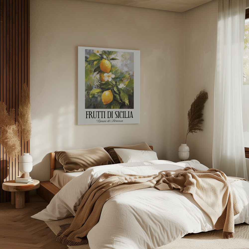 Frutti Di Sicilia | Canvas