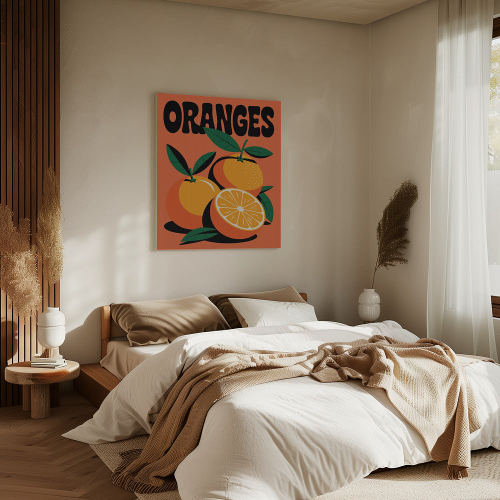 Oranges | Canvas