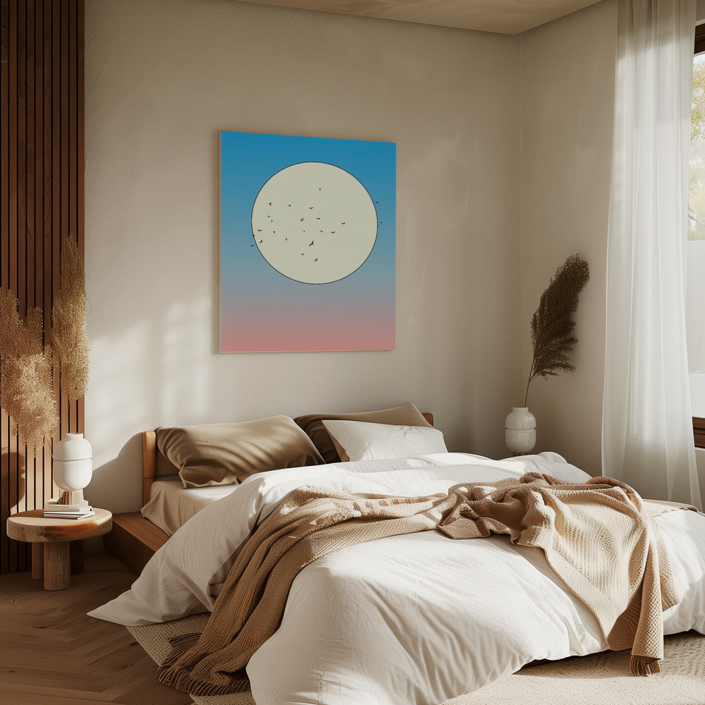 Birds In The Sky | Canvas