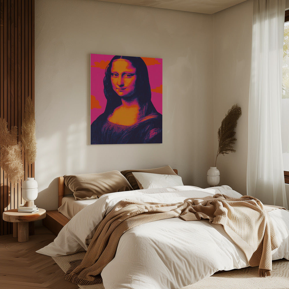 Lamuse(neon Masters No 04) | Canvas