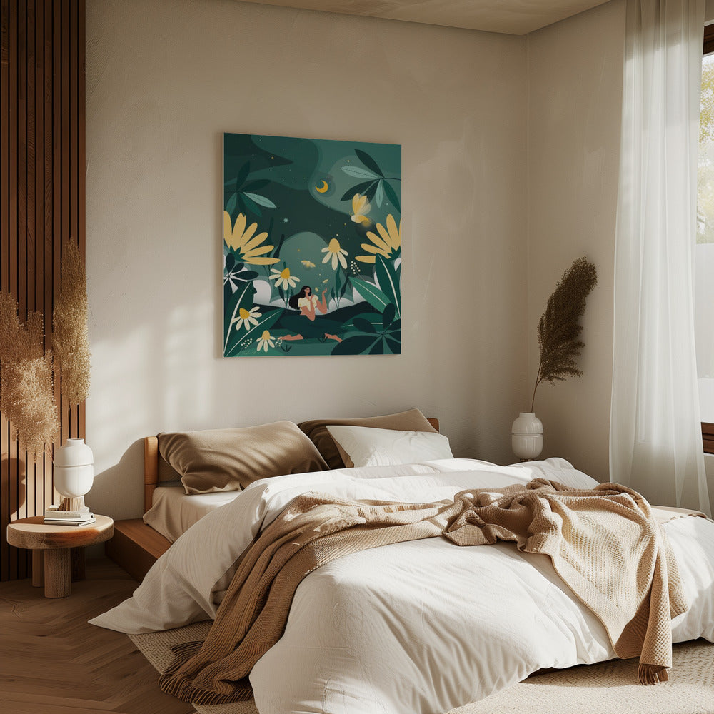 Summer Night | Canvas