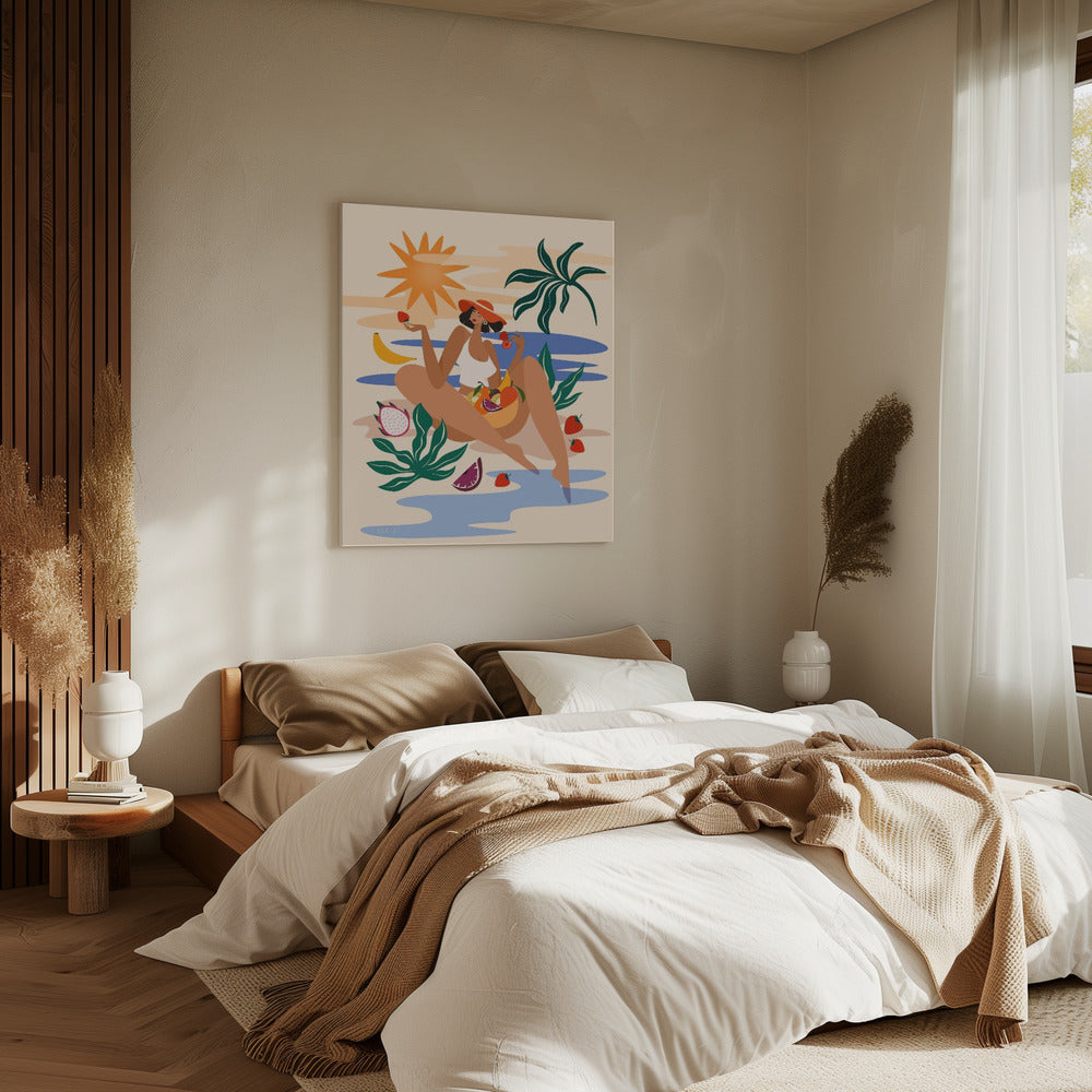 Sweet Summer | Canvas