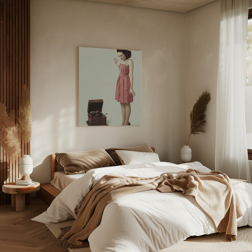 Pin Up Girl III | Canvas