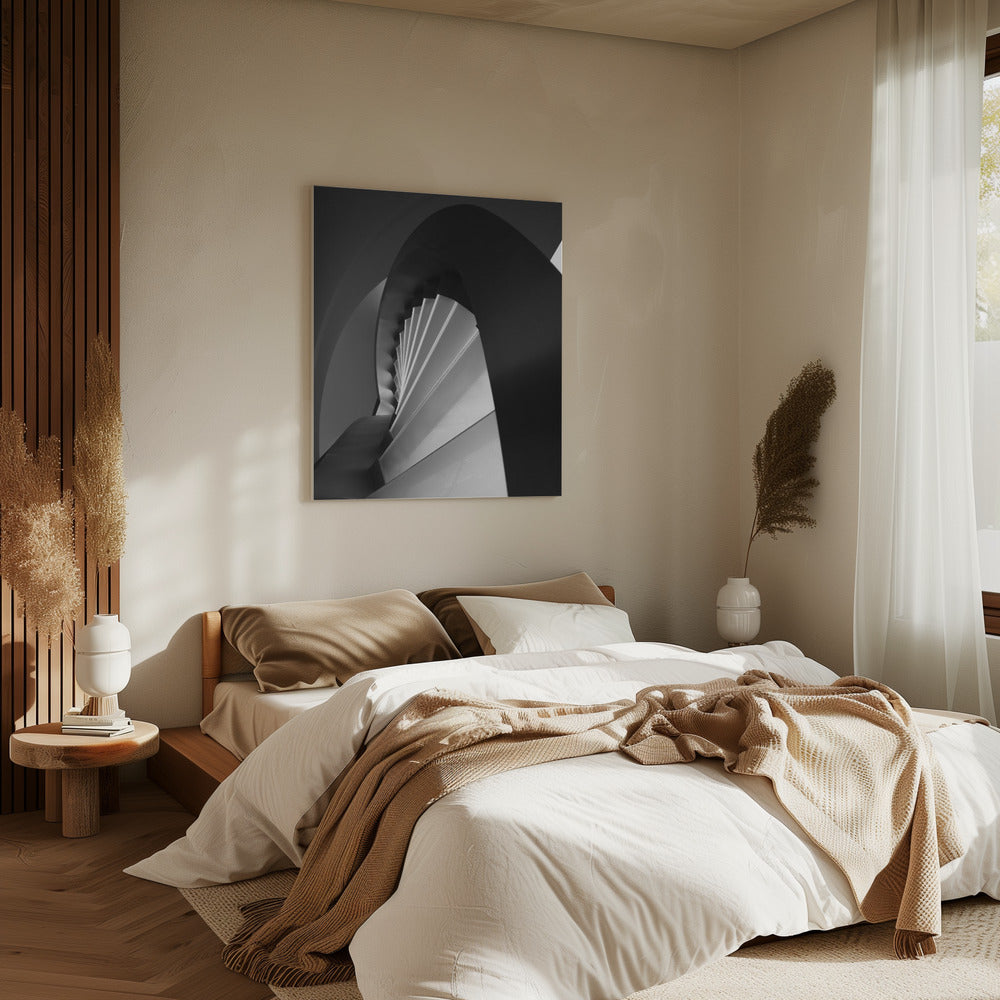 Straight and curves lines | Canvas