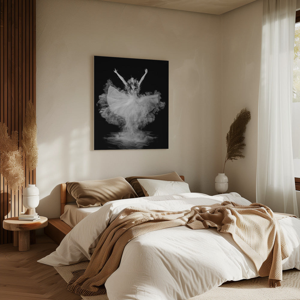 Powder Burst | Canvas