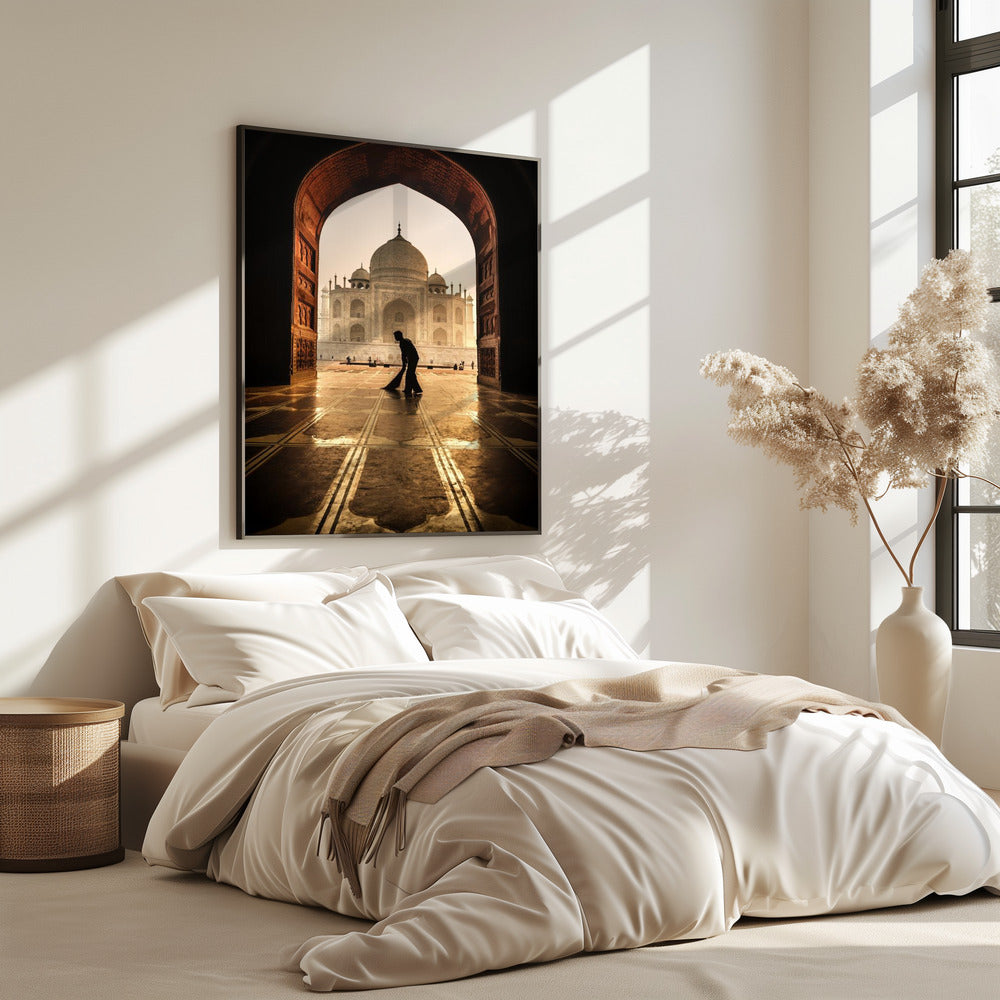 taj mahal cleaner | Poster