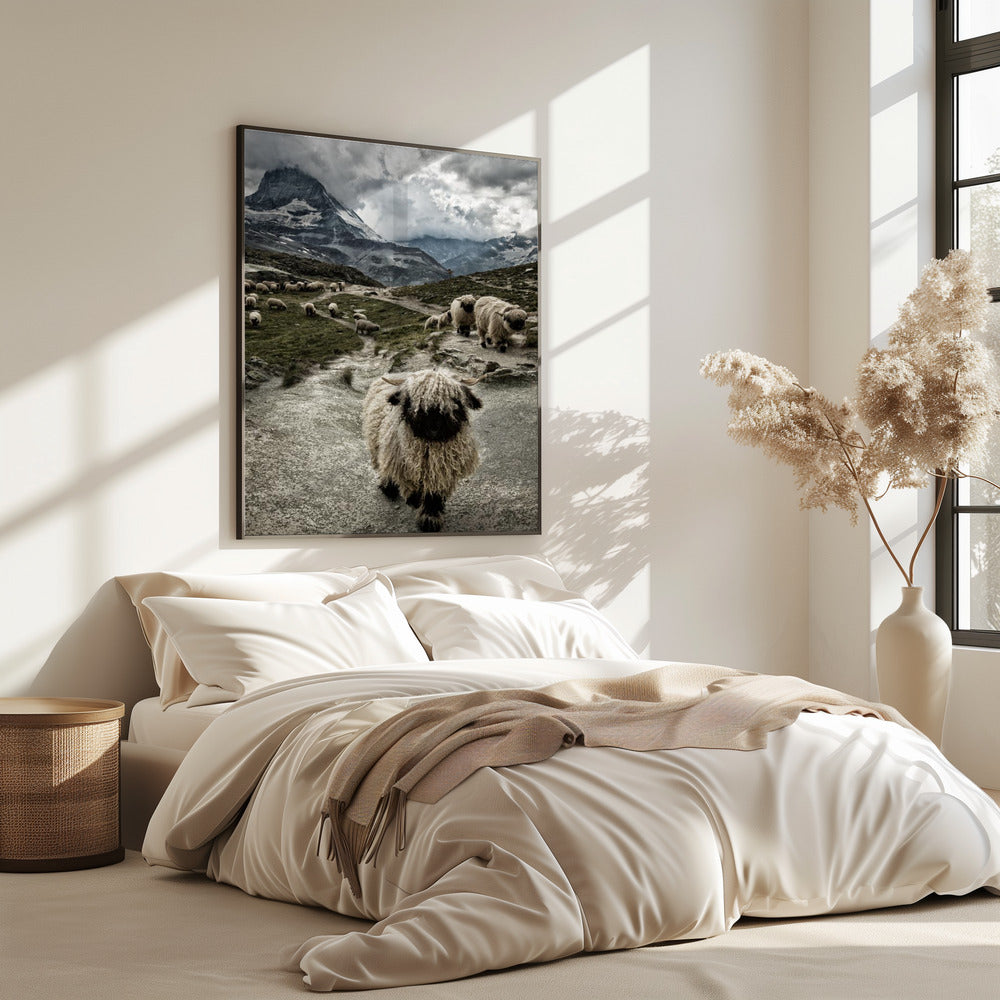 Out of my way | Poster