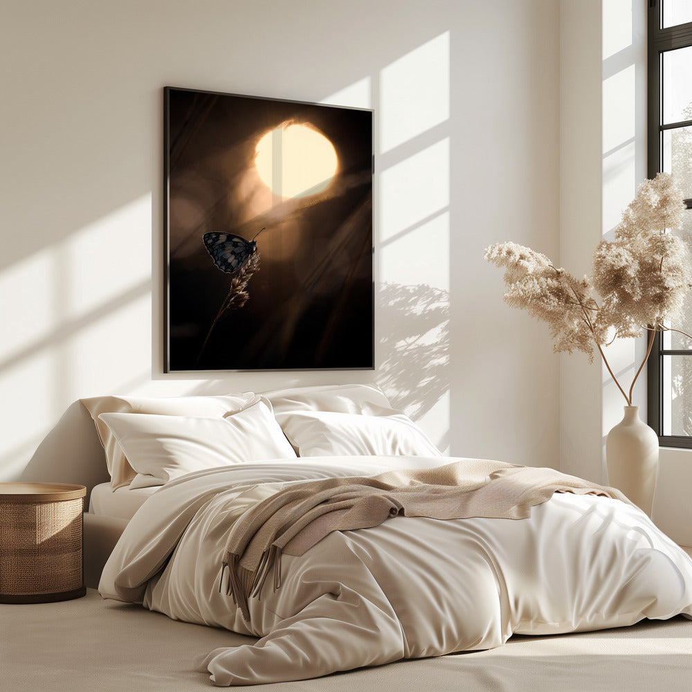 Communion avec les astres | Poster