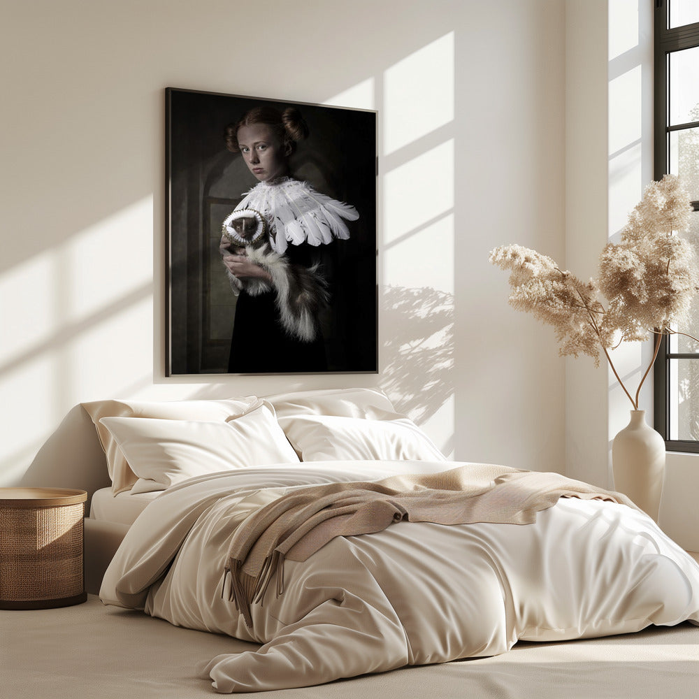 My sweet skunk friens | Poster