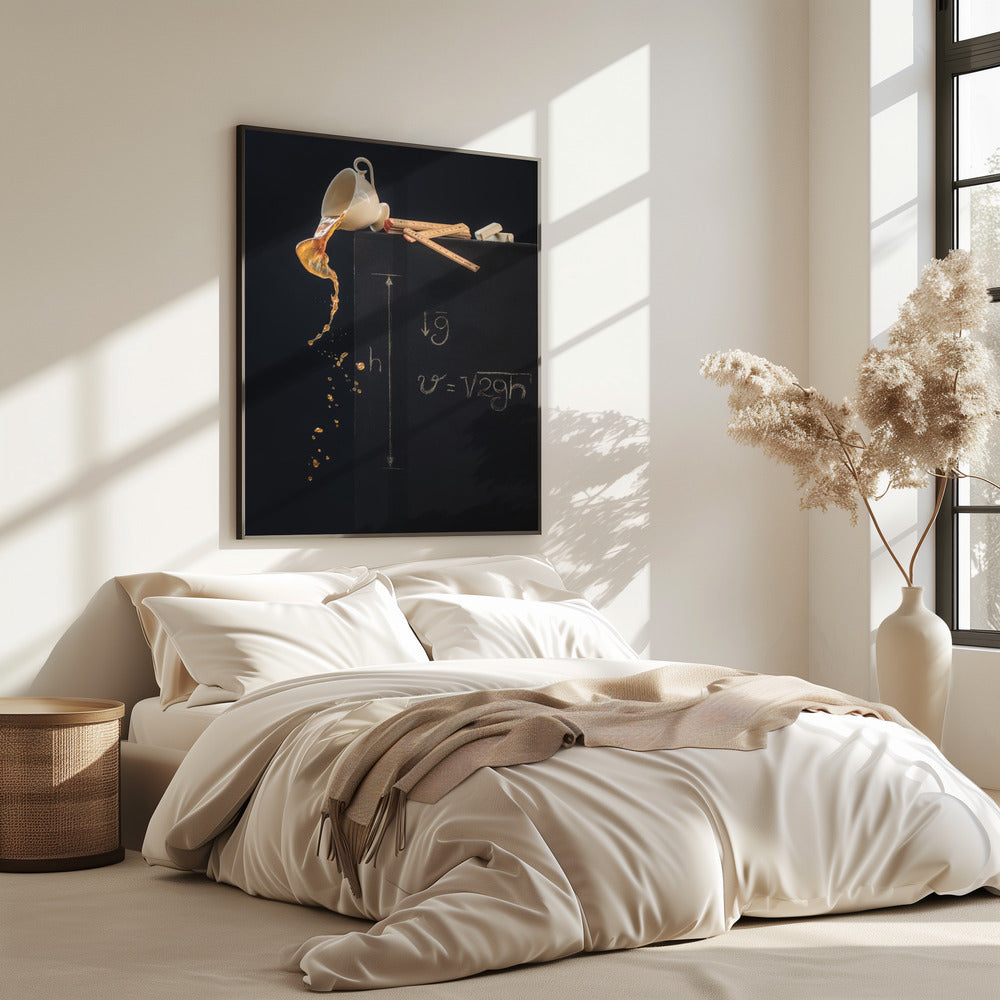 A study with free fall | Poster