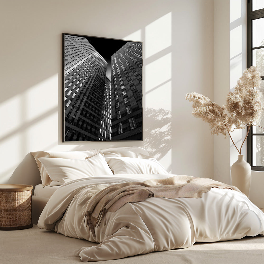 Between giants | Poster