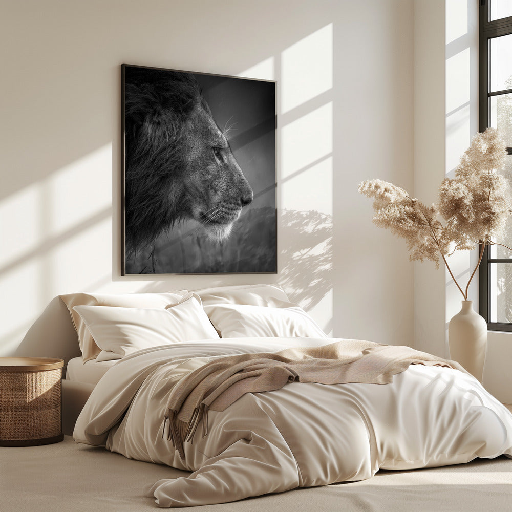 Thinking Under The Rain | Poster