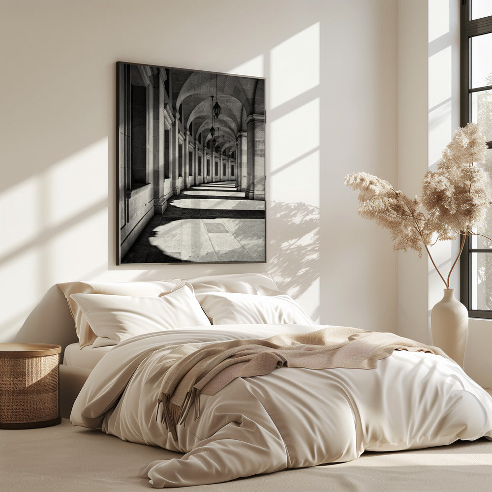 Curved Corridor | Poster