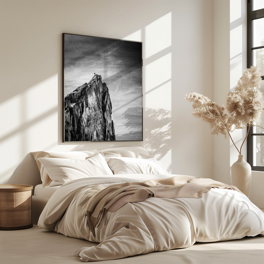 Balancing between Earth and Sky | Poster