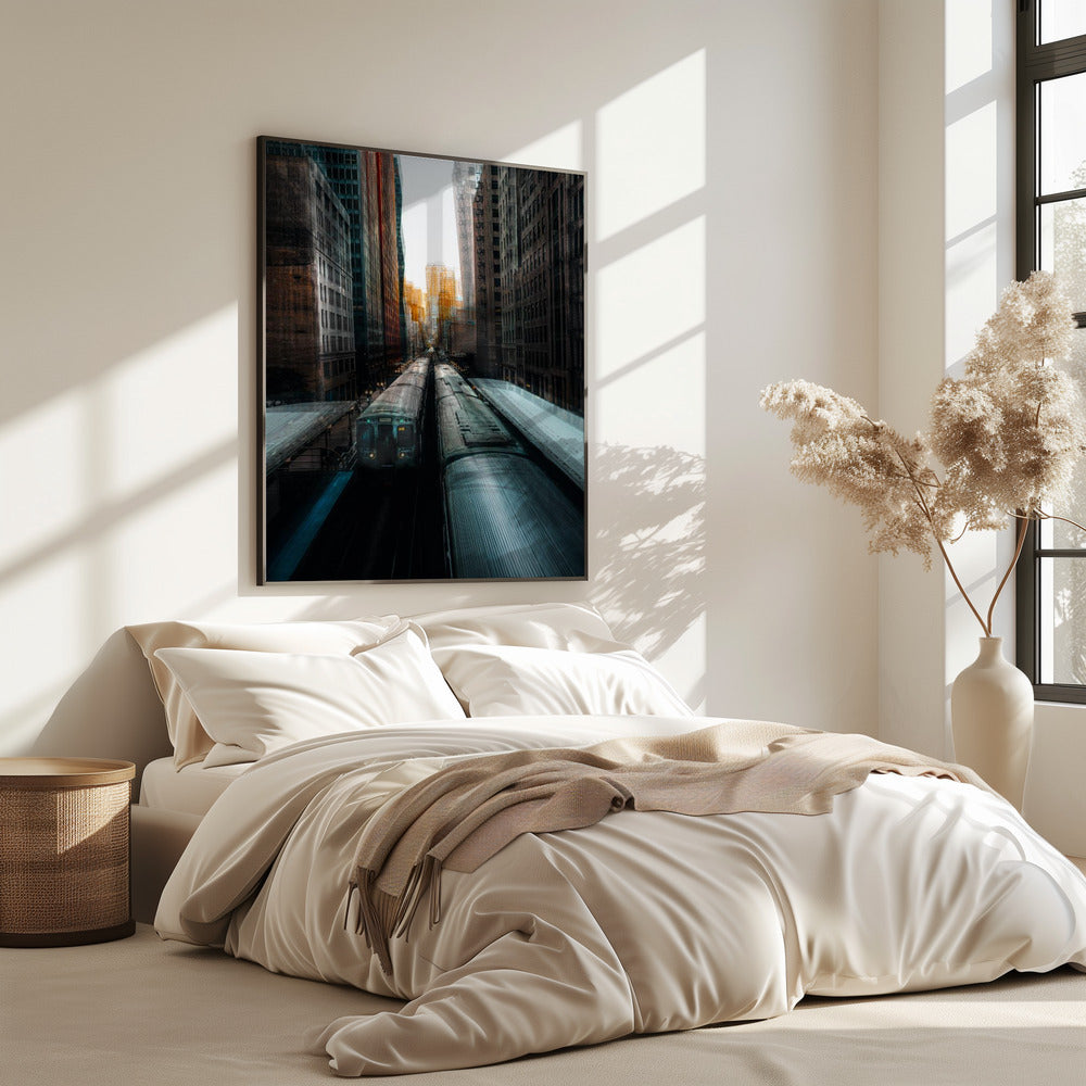 Chicago's Station | Poster