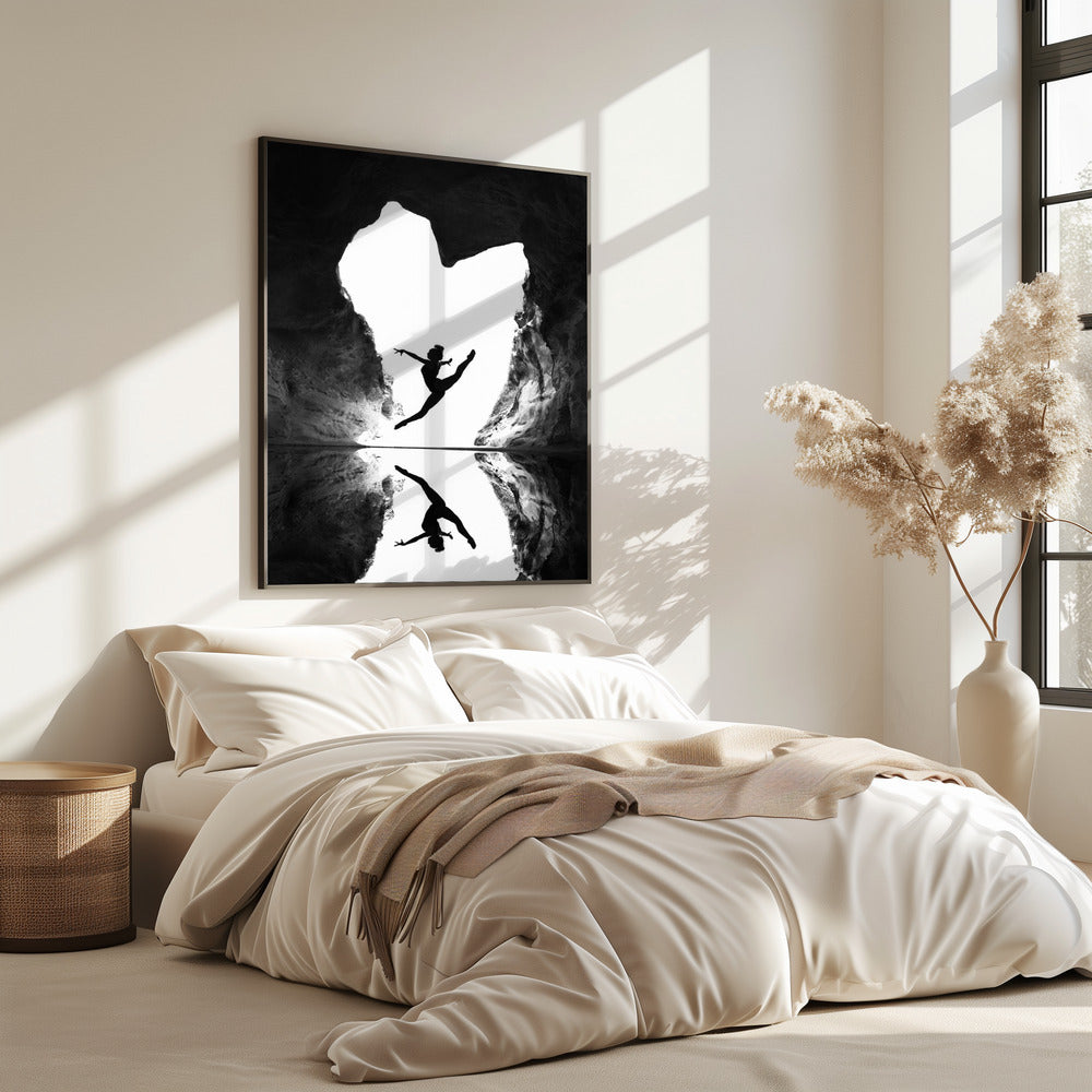 A beating heart | Poster