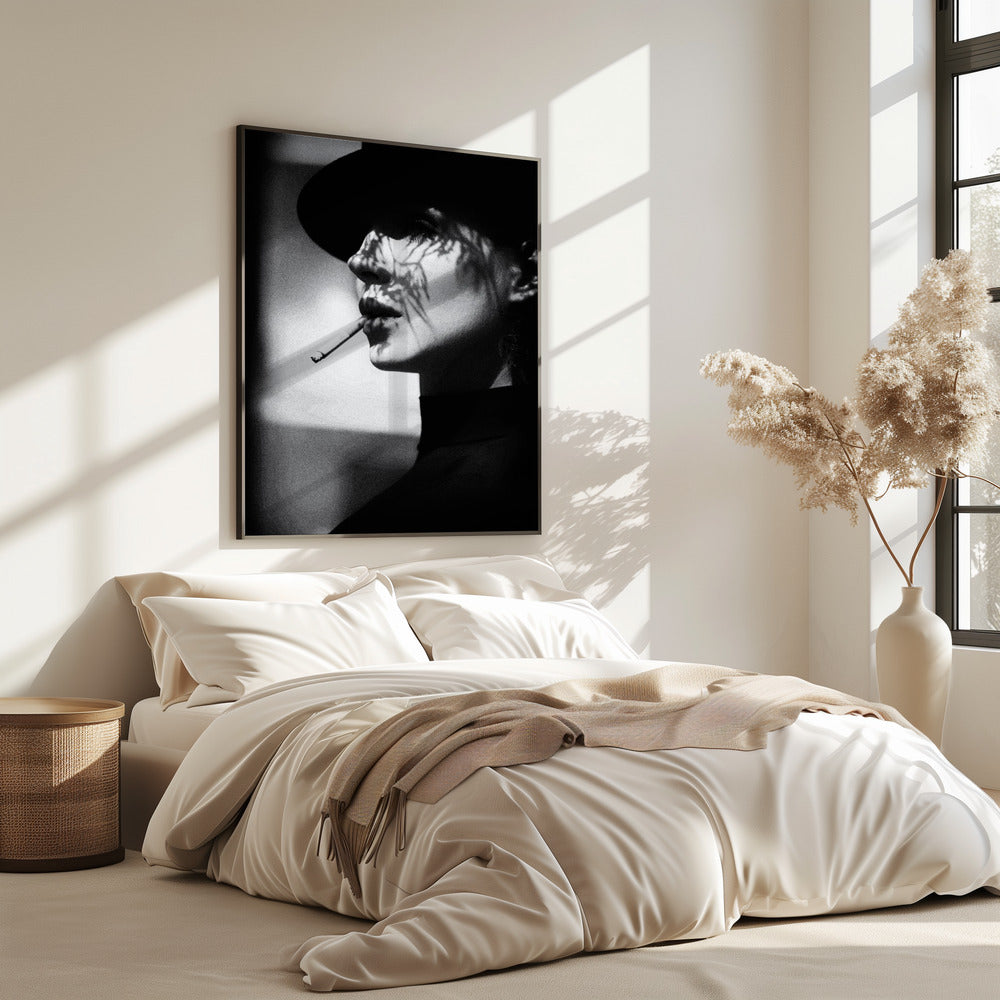 lady in black | Poster