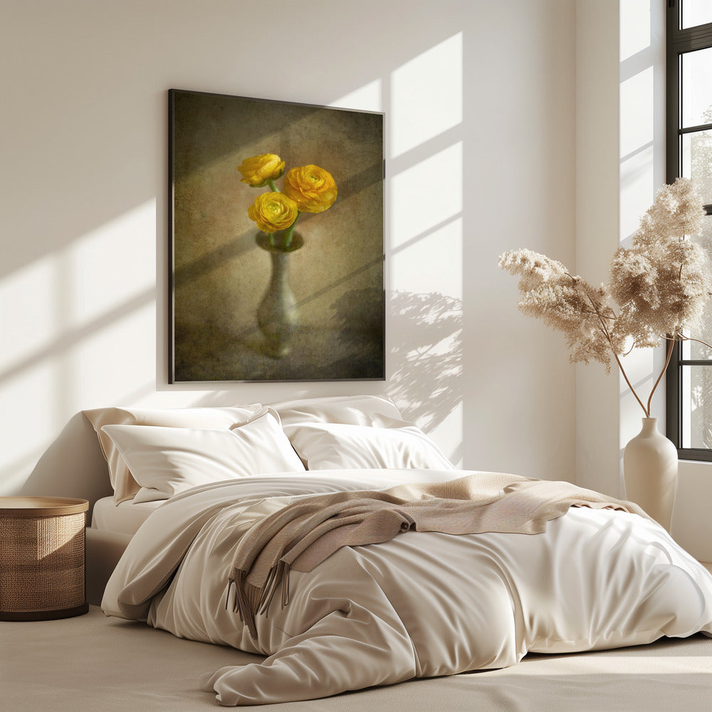 Yellow buttercups | Poster