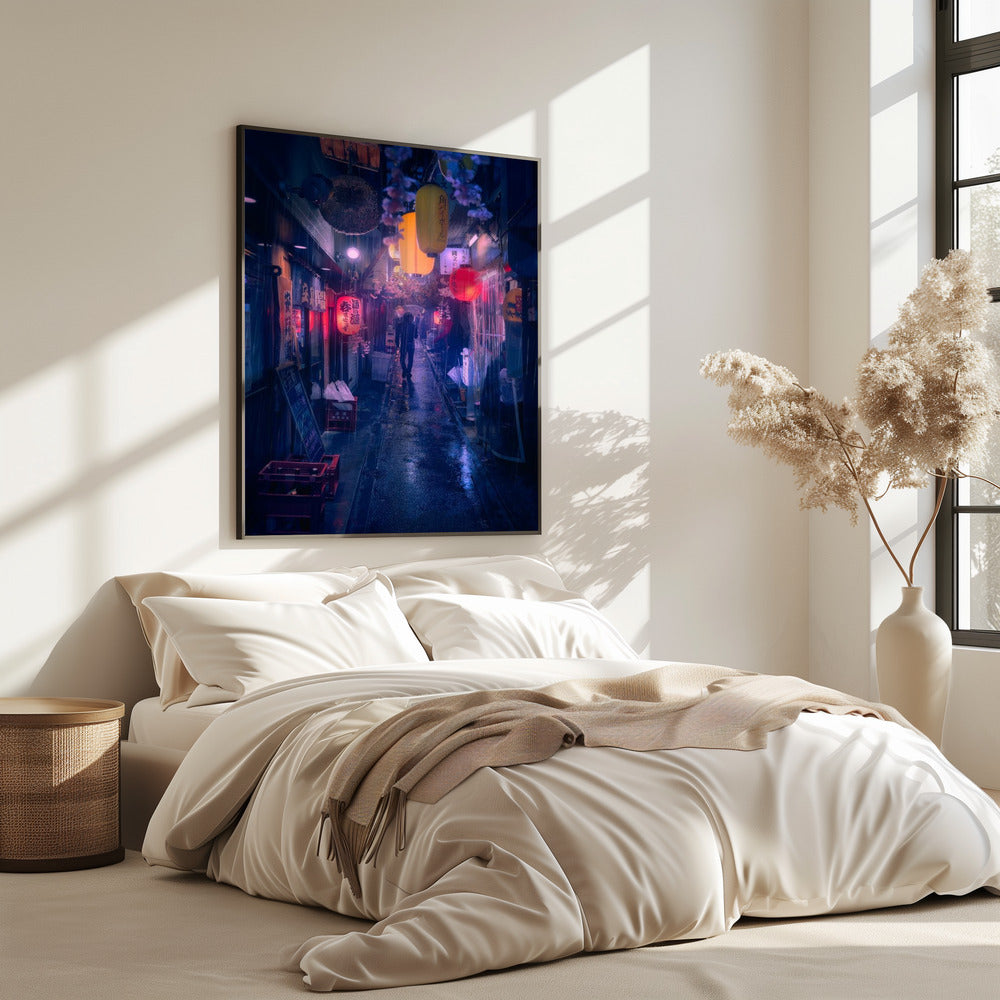 Tokyo Blue Rain | Poster