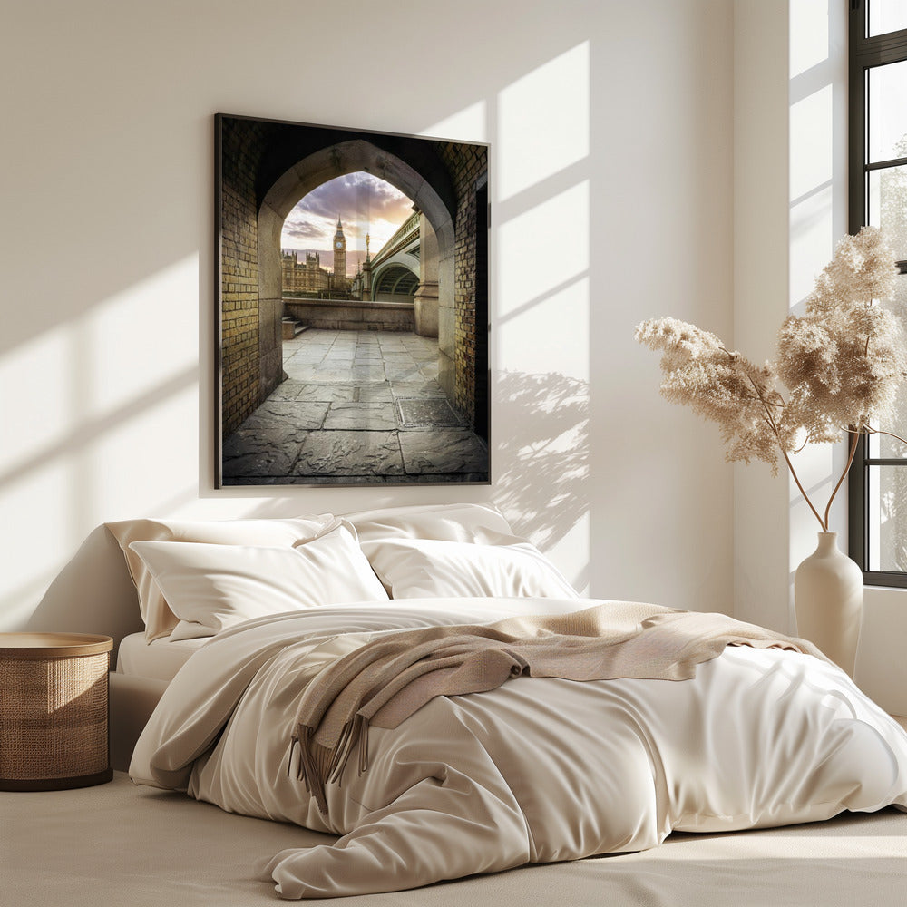 Westminster Tunnel | Poster