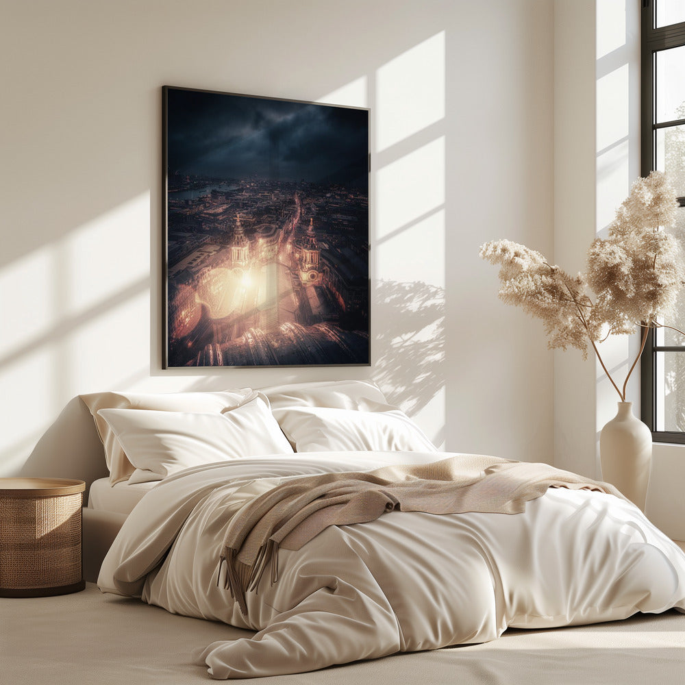 A Light in Darkness | Poster