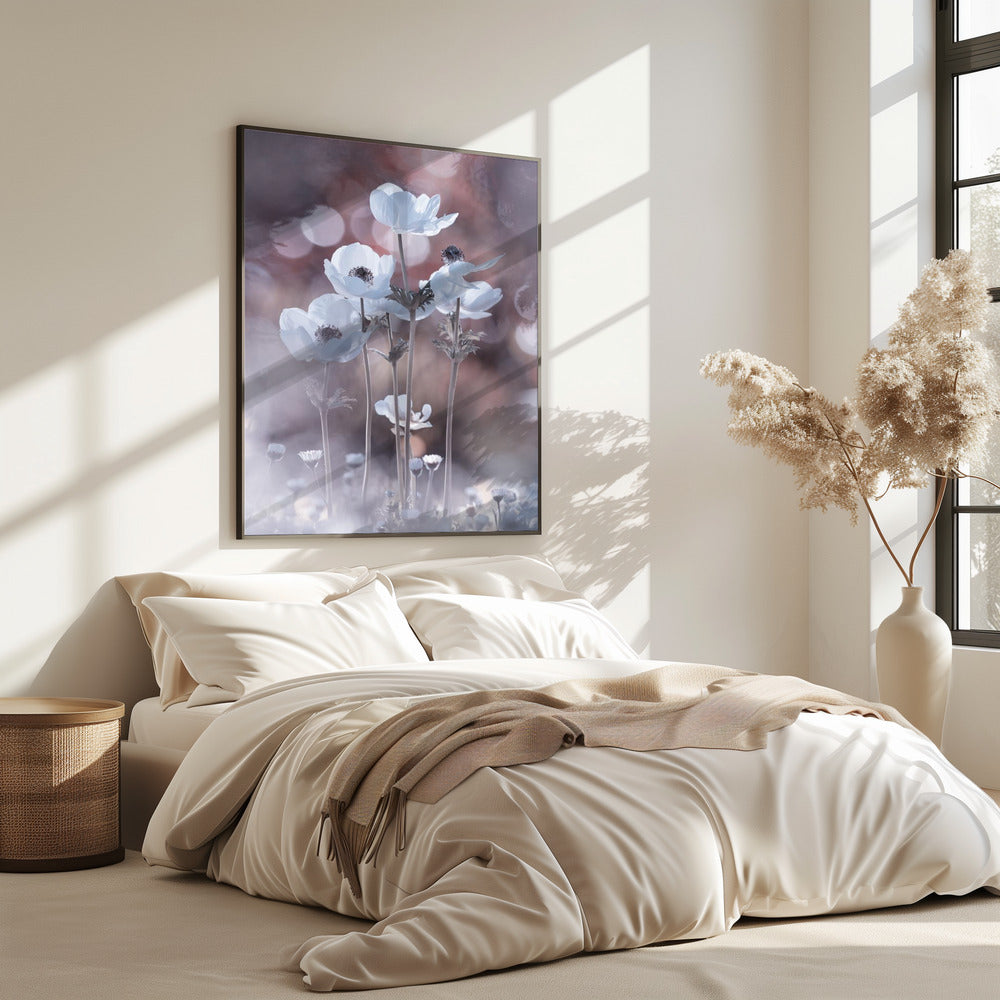 All the flowers of all the tomorrows are in the seeds of today | Poster