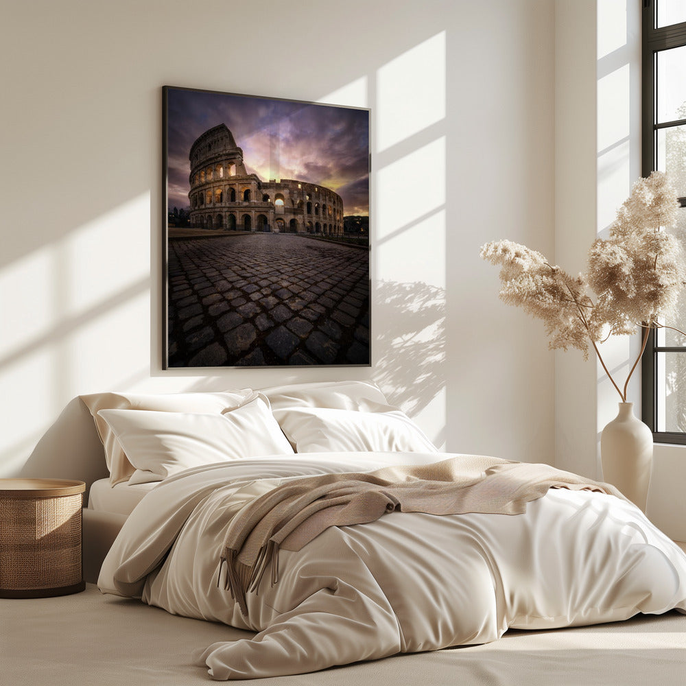 Tres luces no tan perdidas. | Poster