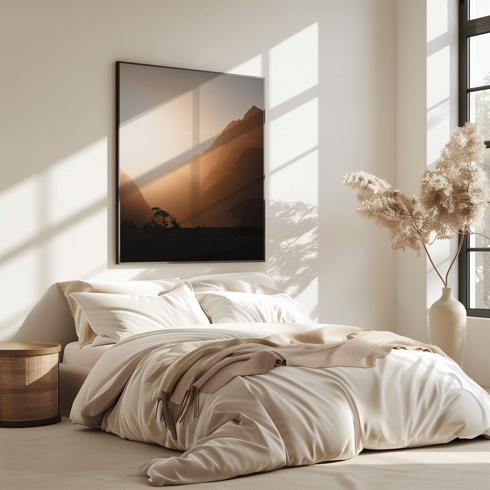 Rage, rage against the dying of the light. | Poster