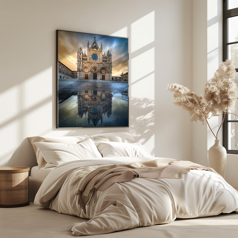 The dome after the rain | Poster