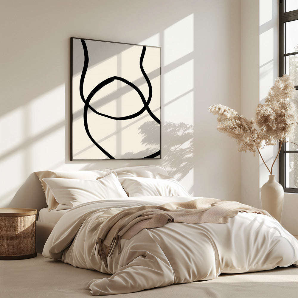 Black Lines 04 | Poster