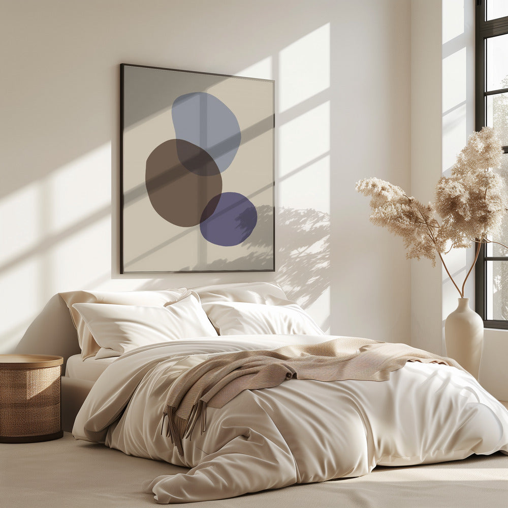 Organic Shapes 05 | Poster