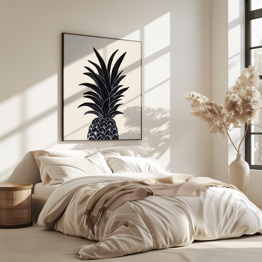 Black Pineapple | Poster