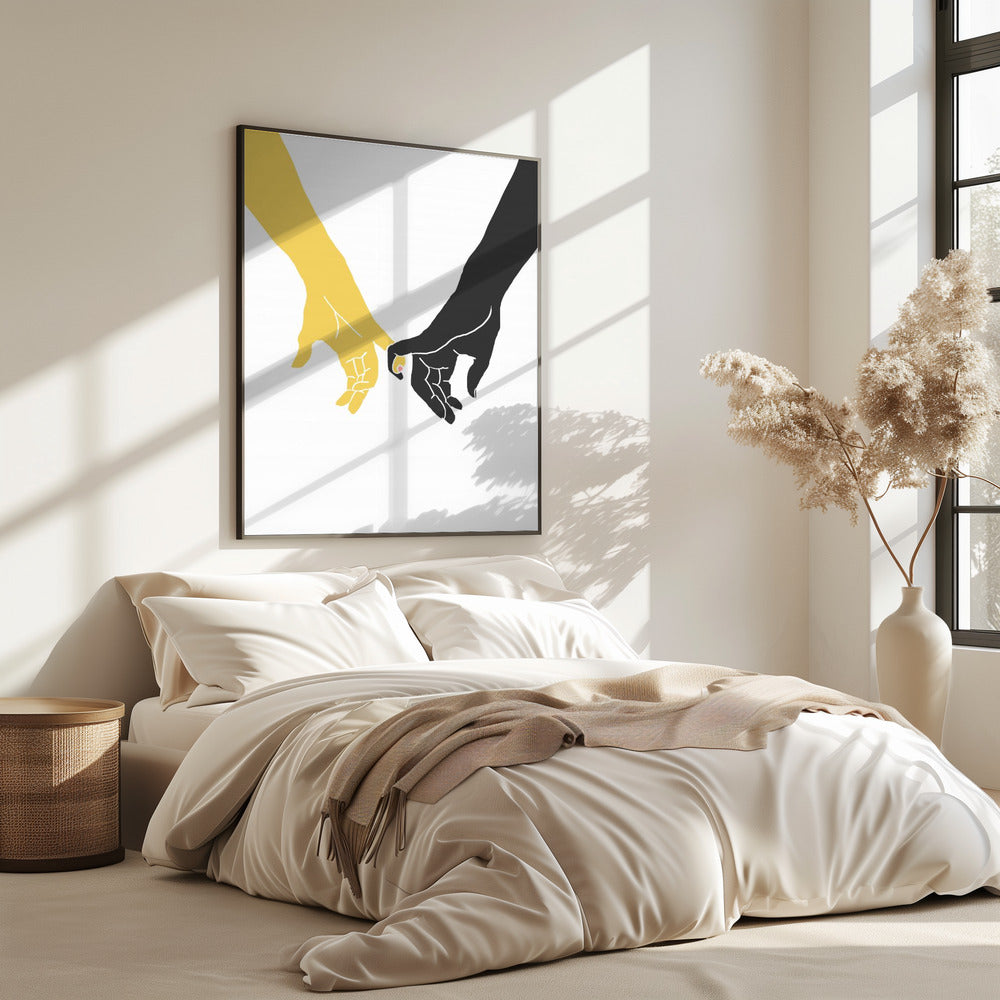 Hands Pinky | Poster