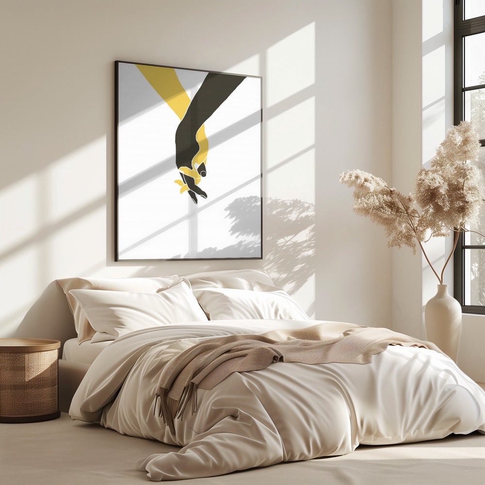 Holding Hands | Poster